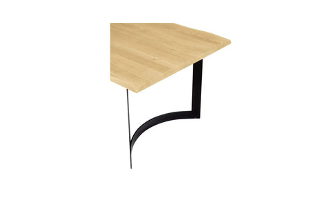 Bent Dining Table Extra Small Oak