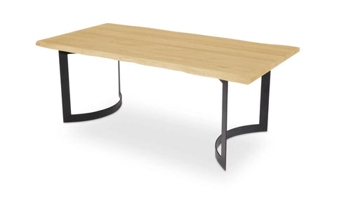 Bent Dining Table Extra Small Oak