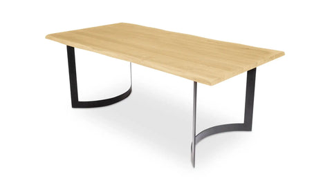 Bent Dining Table Extra Small Oak