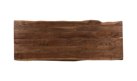 Bent Counter Table Brown