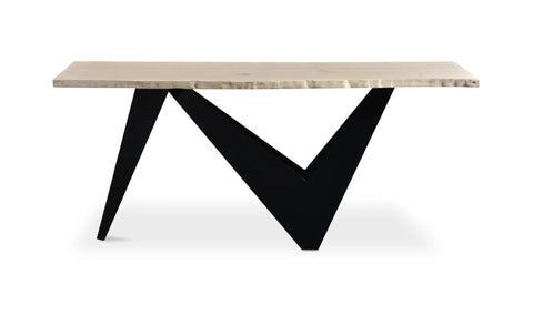 Bird Console Table Natural