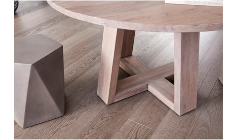 Tanya Dining Table Light Grey
