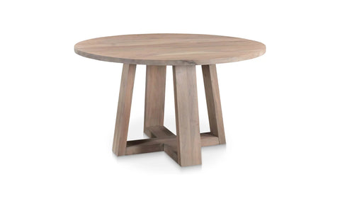Tanya Dining Table Light Grey