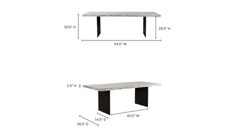 Evans Dining Table