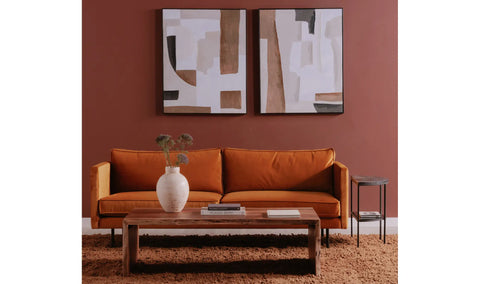 Tyrell Coffee Table Natural Brown