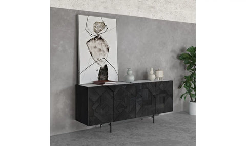 Kattan Sideboard Black