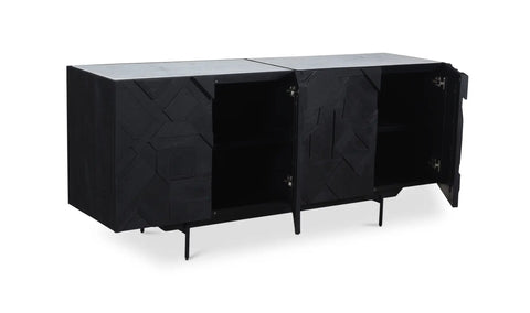 Kattan Sideboard Black