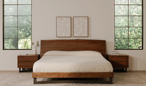 Bent Nightstand Brown