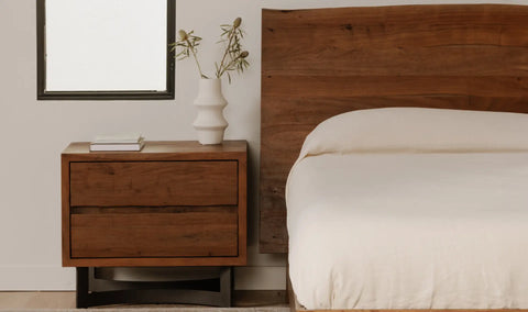 Bent Nightstand Brown
