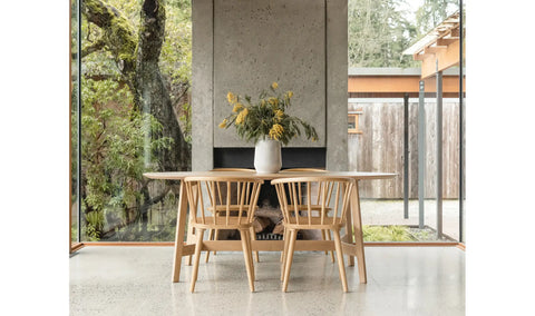Trie Small Dining Table Natural