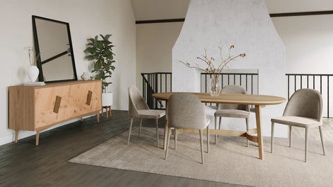 Trie Small Dining Table Natural