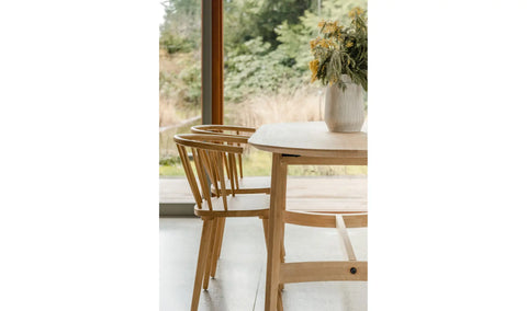 Trie Small Dining Table Natural