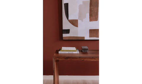 Tyrell Desk Natural Brown