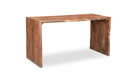 Tyrell Desk Natural Brown