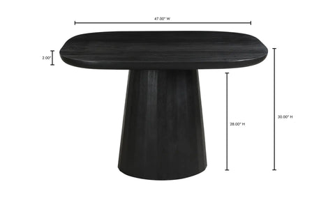Freed Dining Table Black