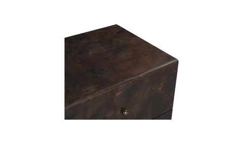York Nightstand Dark Brown
