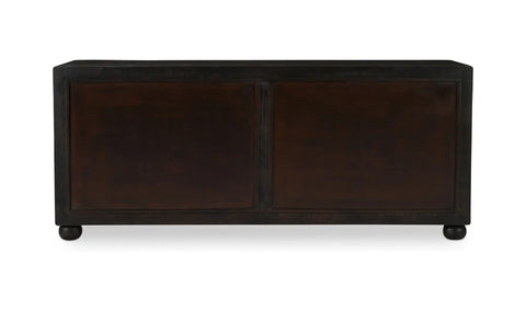 York 6 Drawer Dresser Dark Brown