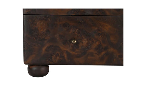 York 6 Drawer Dresser Dark Brown