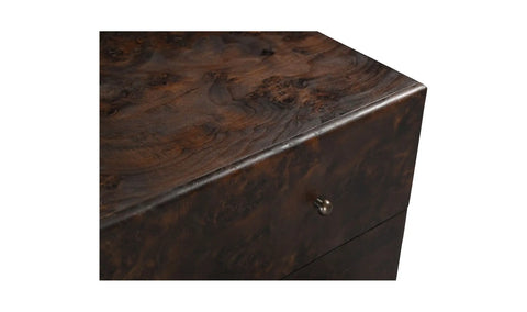 York 6 Drawer Dresser Dark Brown
