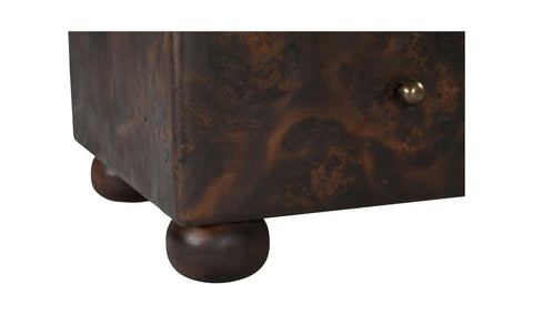 York 6 Drawer Dresser Dark Brown