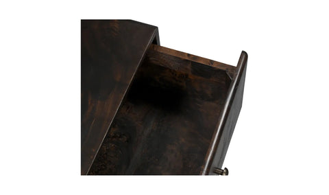 York 6 Drawer Dresser Dark Brown