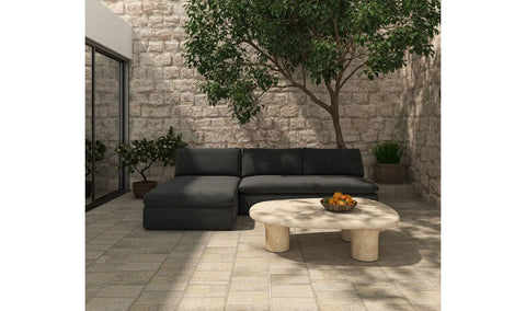 Warby Outdoor Coffee Table beige