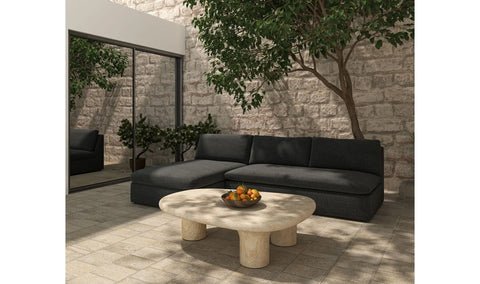 Warby Outdoor Coffee Table beige