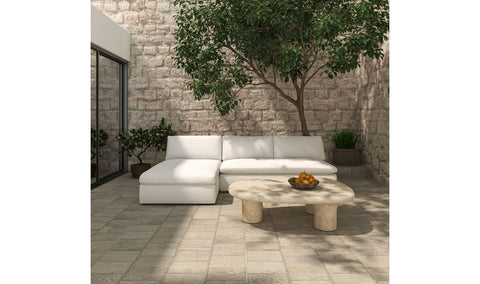 Warby Outdoor Coffee Table beige