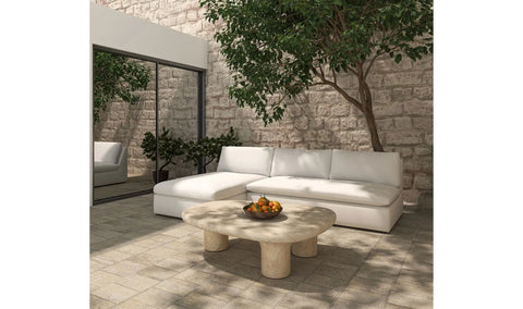Warby Outdoor Coffee Table beige
