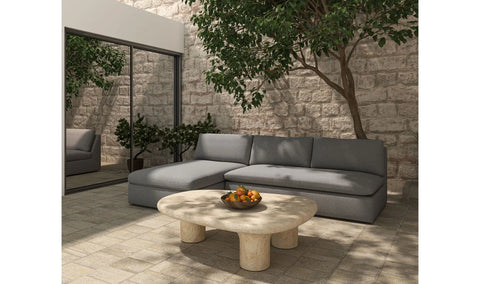 Warby Outdoor Coffee Table beige