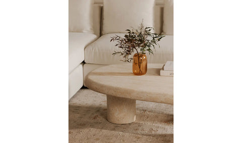 Warby Outdoor Coffee Table beige