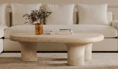 Warby Outdoor Coffee Table beige