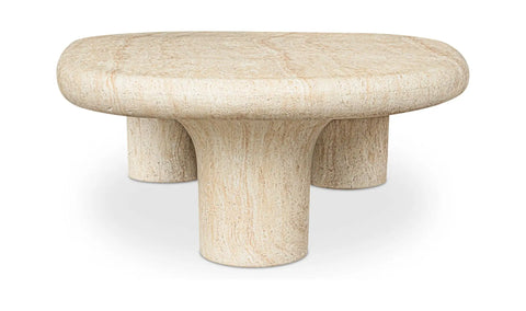 Warby Outdoor Coffee Table beige