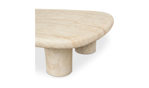 Warby Outdoor Coffee Table beige
