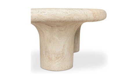 Warby Outdoor Coffee Table beige