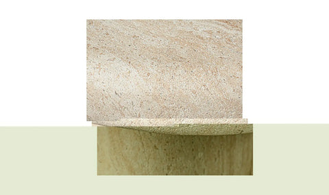 Warby Outdoor Dining Table Beige