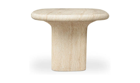 Warby Outdoor Dining Table Beige