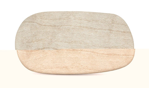 Warby Outdoor Dining Table Beige