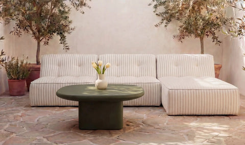 Manon Outdoor Coffee Table Deep Green