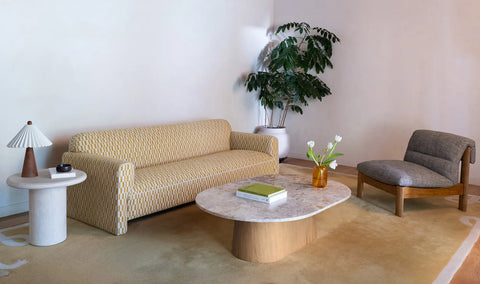 Frida Outdoor Side Table Cream