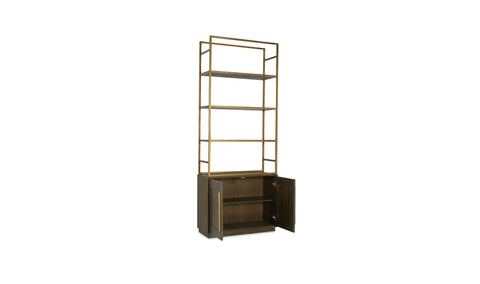 Elliot Bookshelf Brown