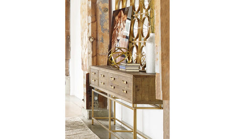Annecy Console Table Natural
