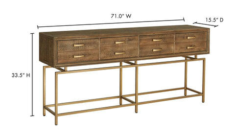 Annecy Console Table Natural