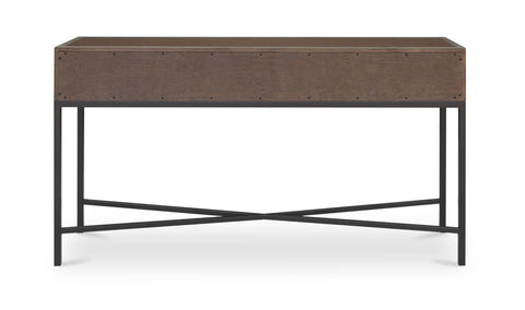 Mako Console Table Brown