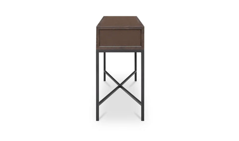 Mako Console Table Brown