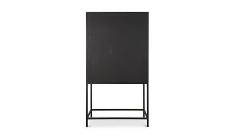 Mako Bar Cabinet Black