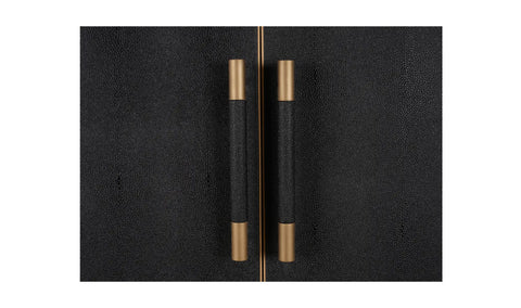 Mako Bar Cabinet Black