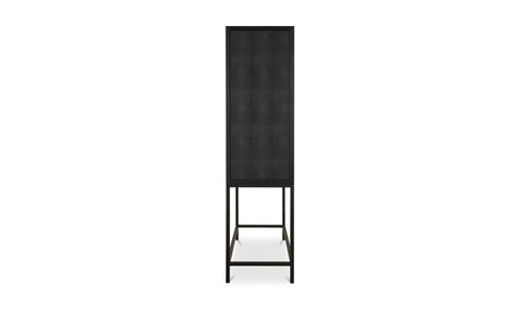 Mako Bar Cabinet Black