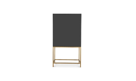 Mako Bar Cabinet Grey