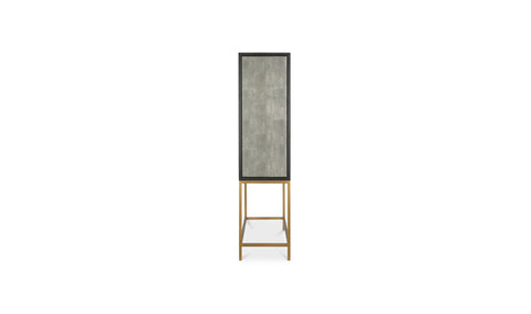 Mako Bar Cabinet Grey